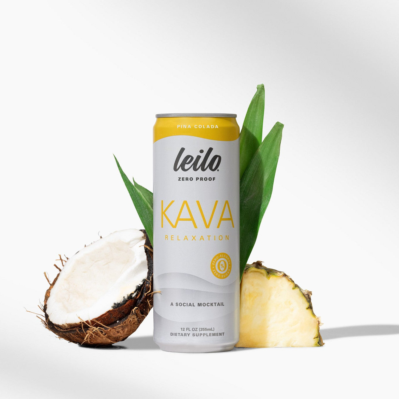 Pack Variété De Boissons Kava Mocktail – 12 Canettes, Sans Sucre, Sans Alcool