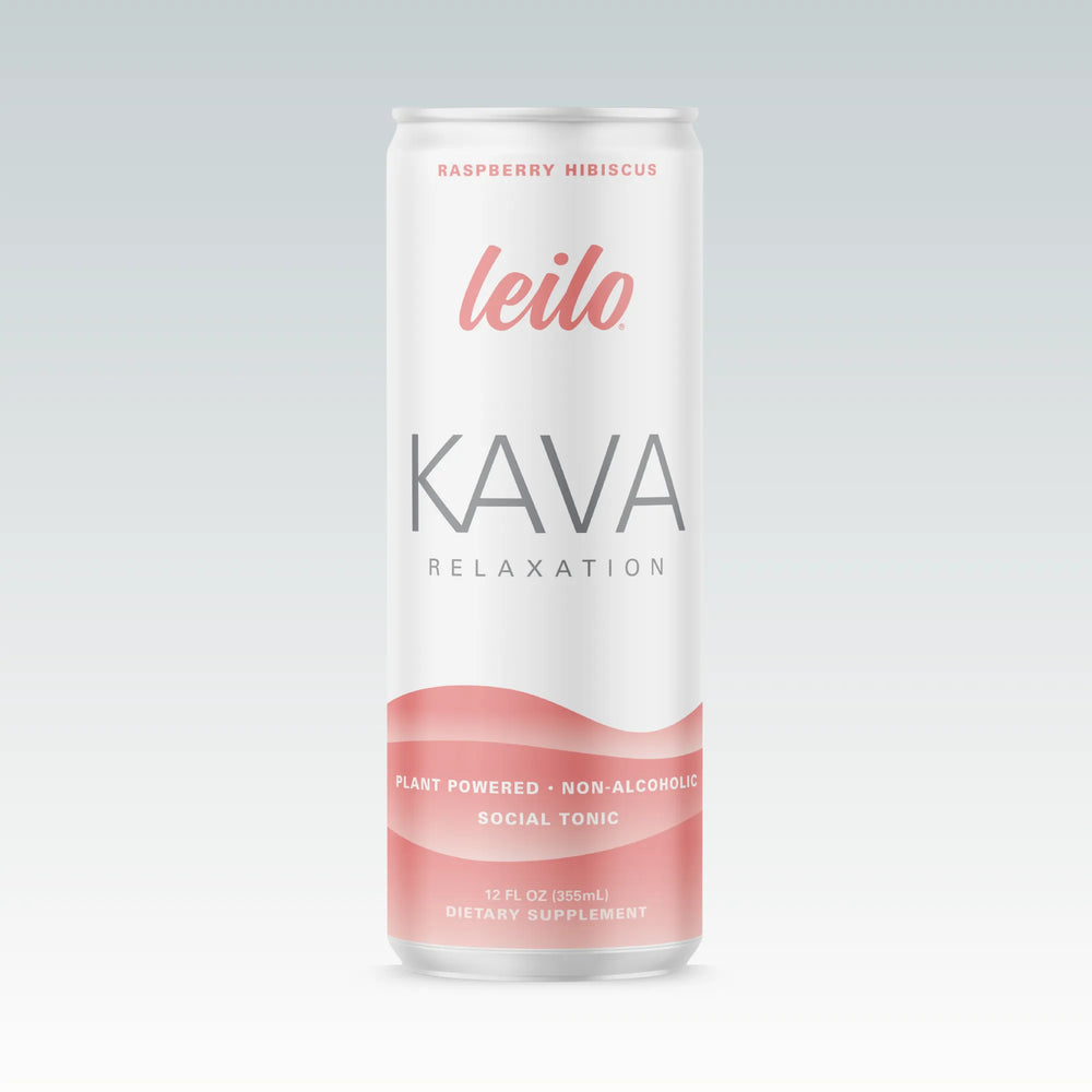 Raspberry Hibiscus | Kava Tonic - Leilo