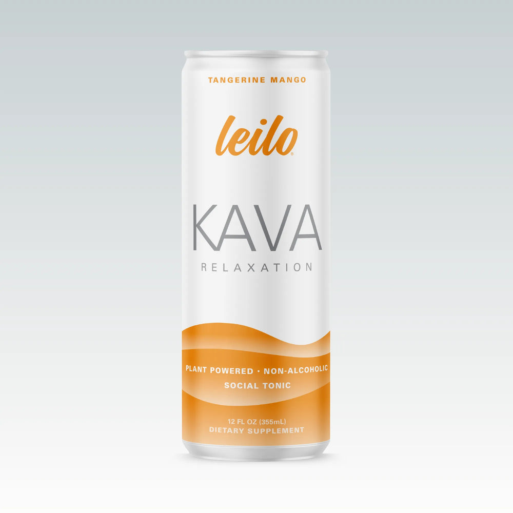 Tangerine Mango | Kava Tonic - Leilo