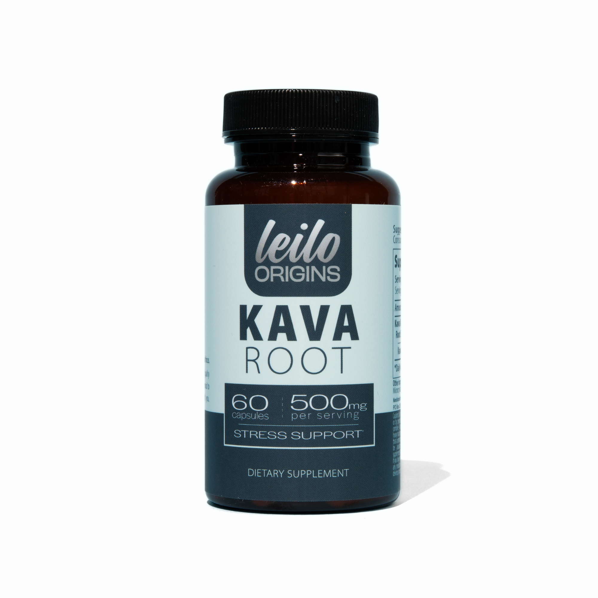 Kava Root Capsules (60 Count)
