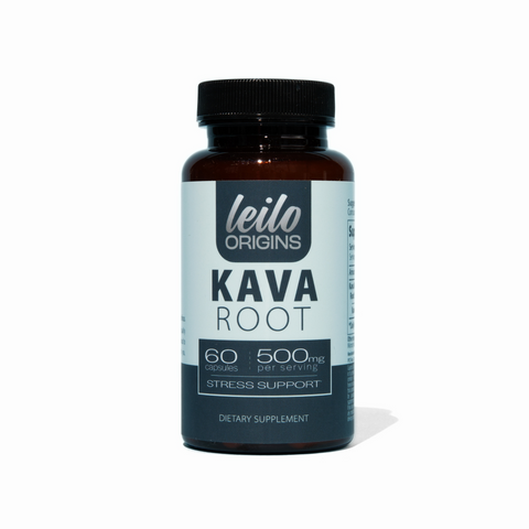 Kava Root Capsules