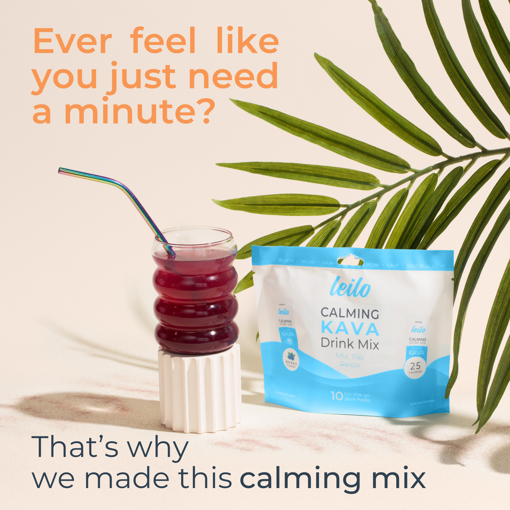 Calming Kava Drink Mix
