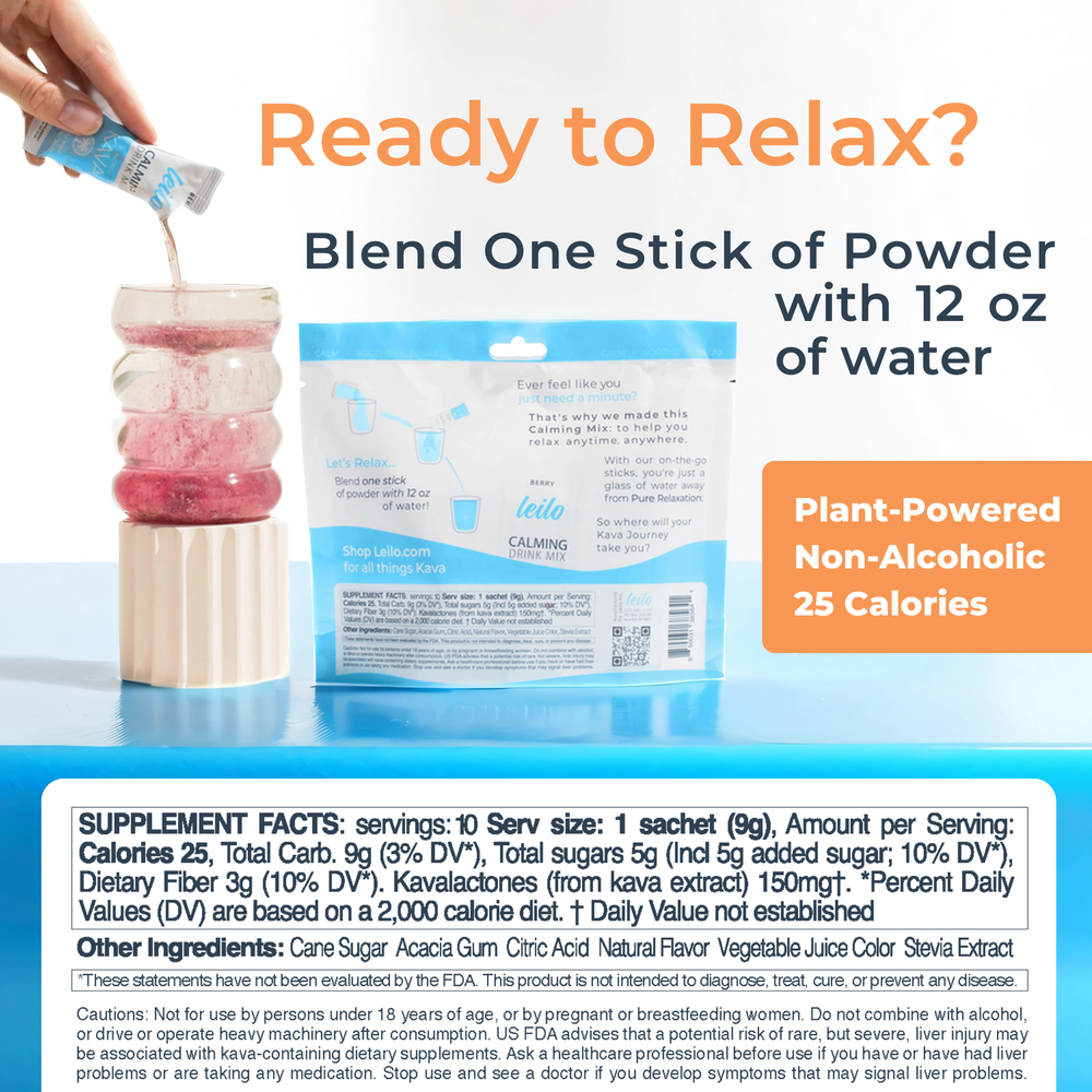 Calming Kava Drink Mix