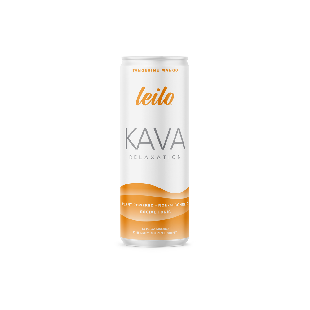 Tangerine Mango Kava Drink (12-Pack)