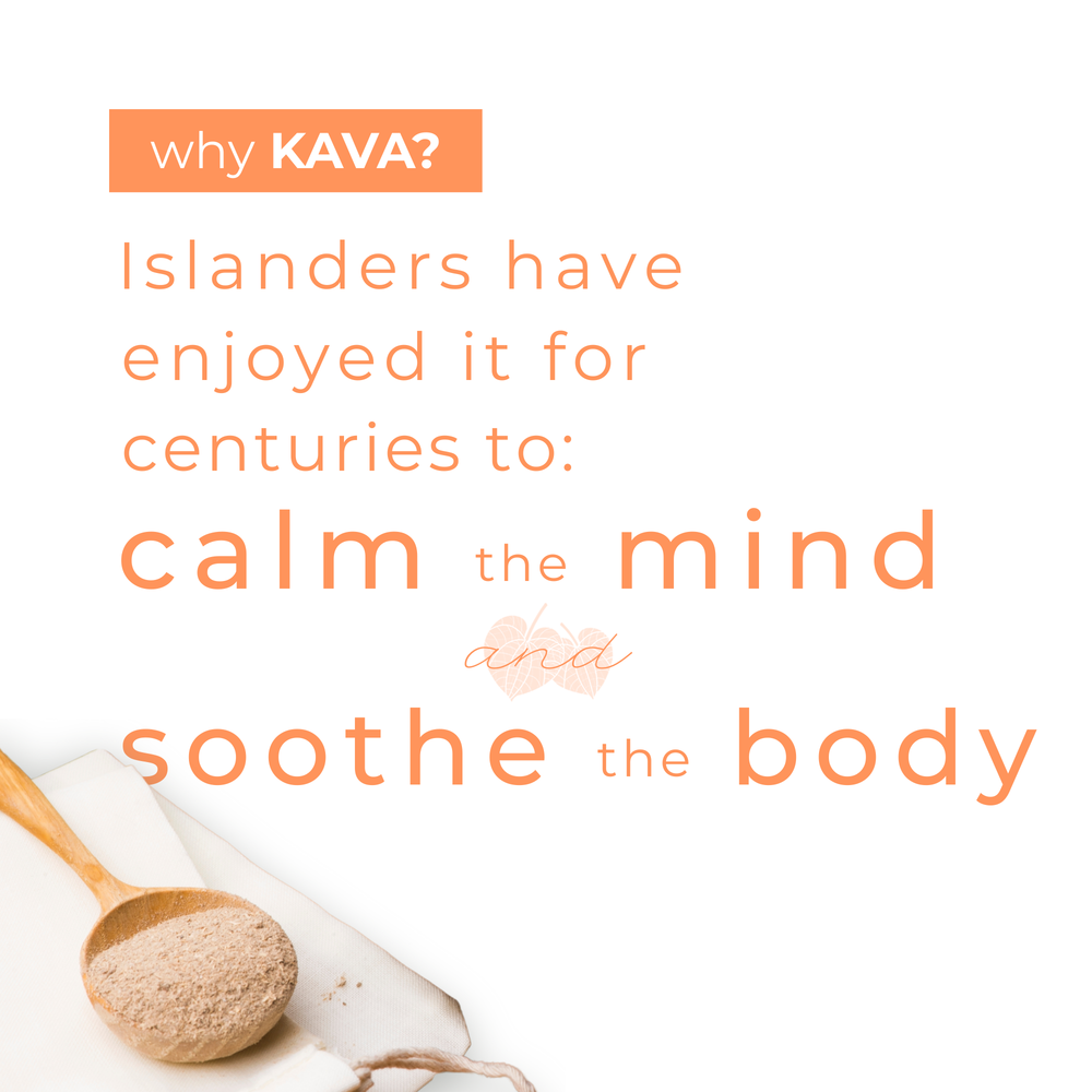 Tangerine Mango Kava Drink (12-Pack)