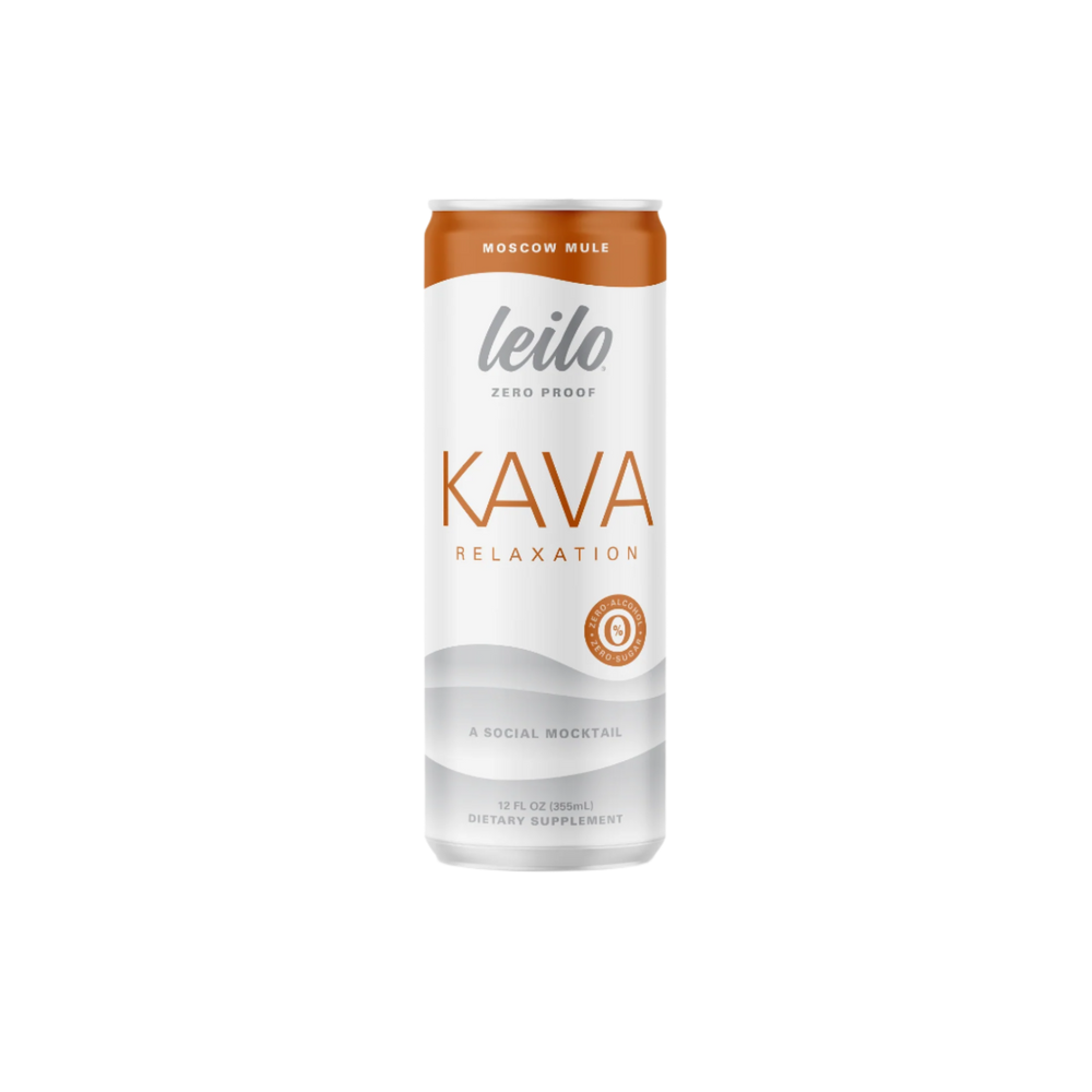 Moscow Mule Kava Mocktail (12-Pack)