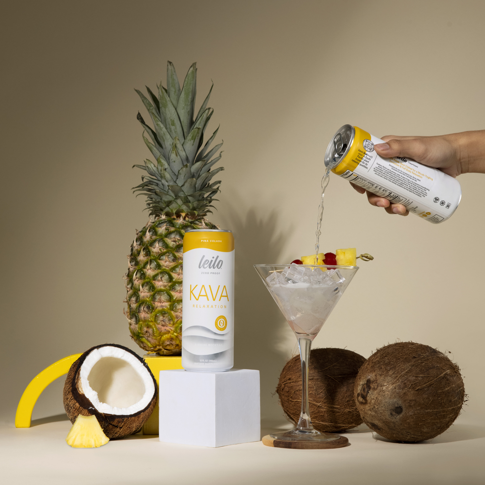 Pina Colada Kava Mocktail (12-Pack)
