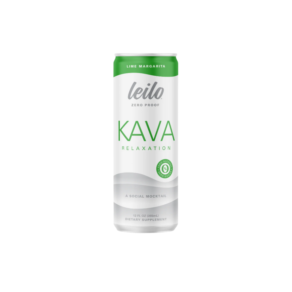 Lime Margarita Kava Mocktail (12-Pack)