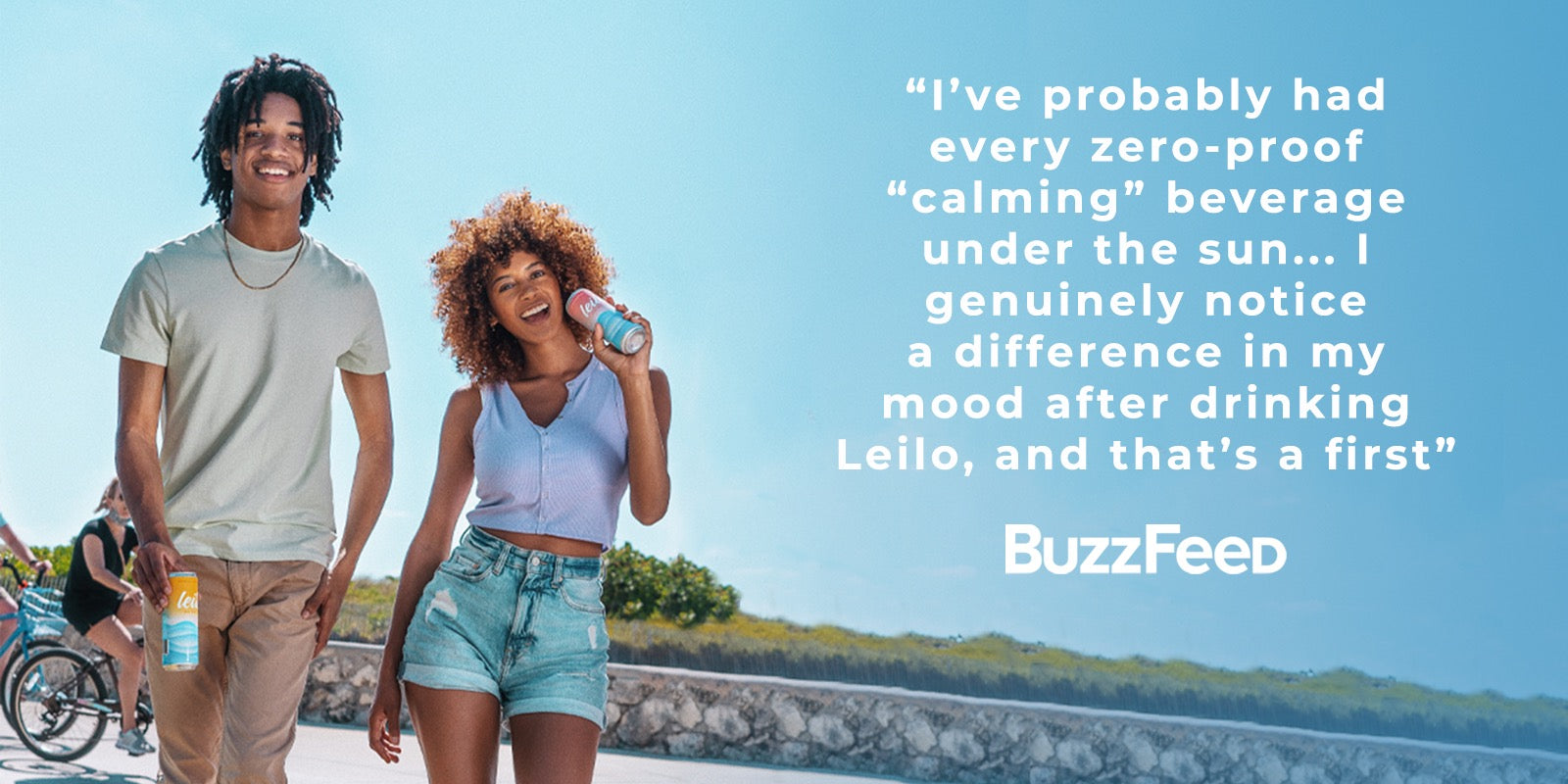 Buzzfeed claims that Leilo provides a genuine improvement in mood