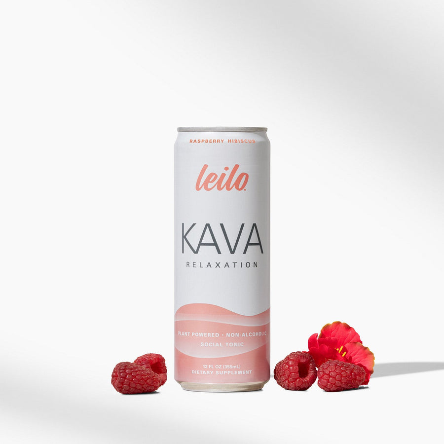 Raspberry Hibiscus | Kava Tonic