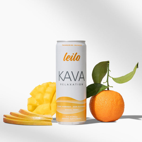 Tangerine Mango | Kava Tonic