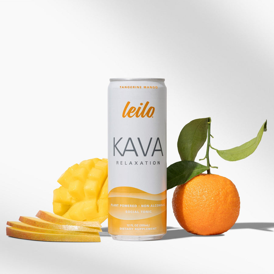 Tangerine Mango | Kava Tonic