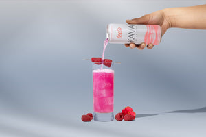 Raspberry Hibiscus | Kava Tonic