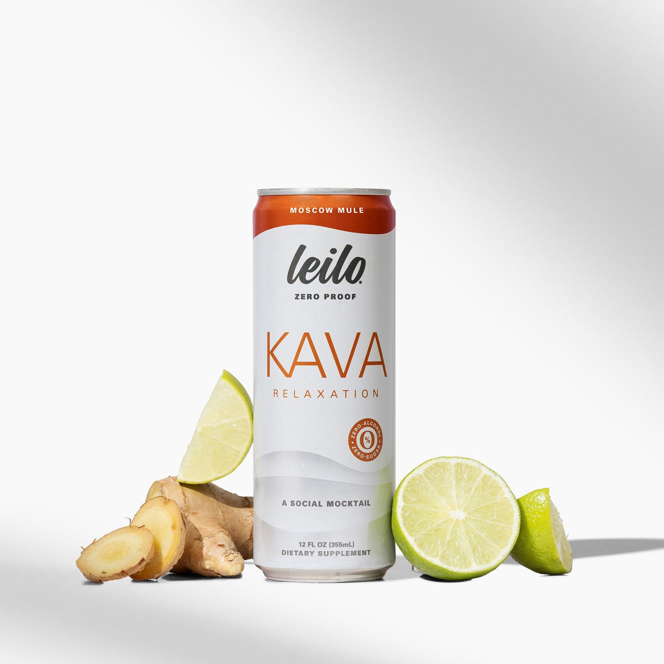 Leilo Raspberry Hibiscus – Kava Sparkling Drink (12-Pack)