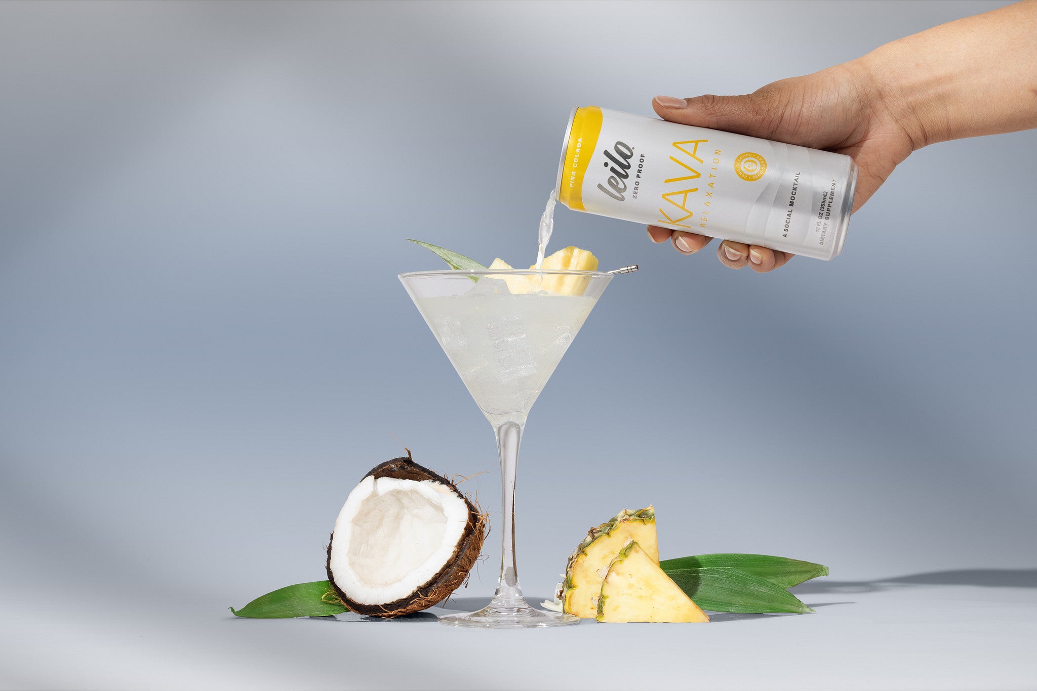 Kava Tonic Cans | Mocktails