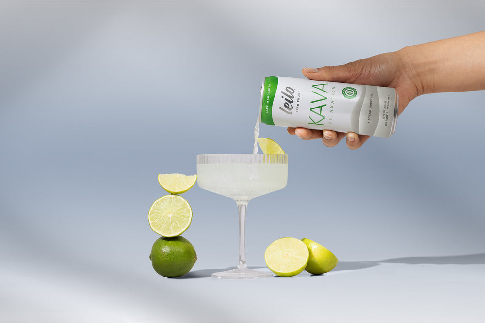 Lime Margarita | Kava Tonic