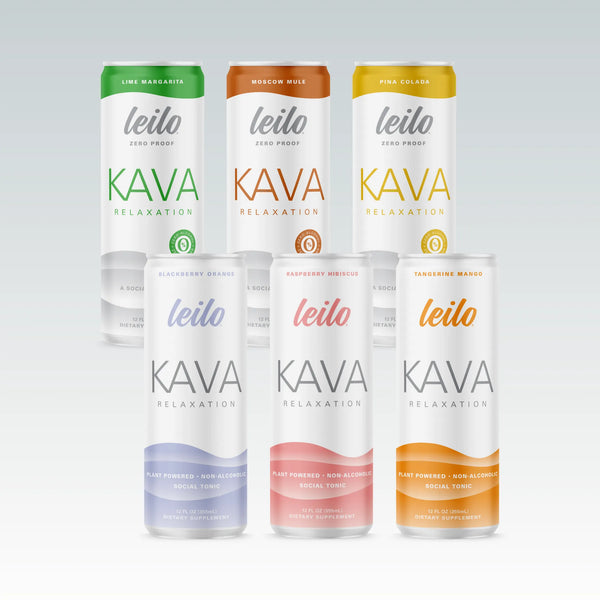 Variety Sampler | Kava Tonic