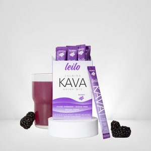 Berry | Kava Drink Mix - Leilo