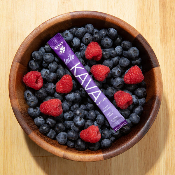 Berry | Kava Drink Mix - Leilo