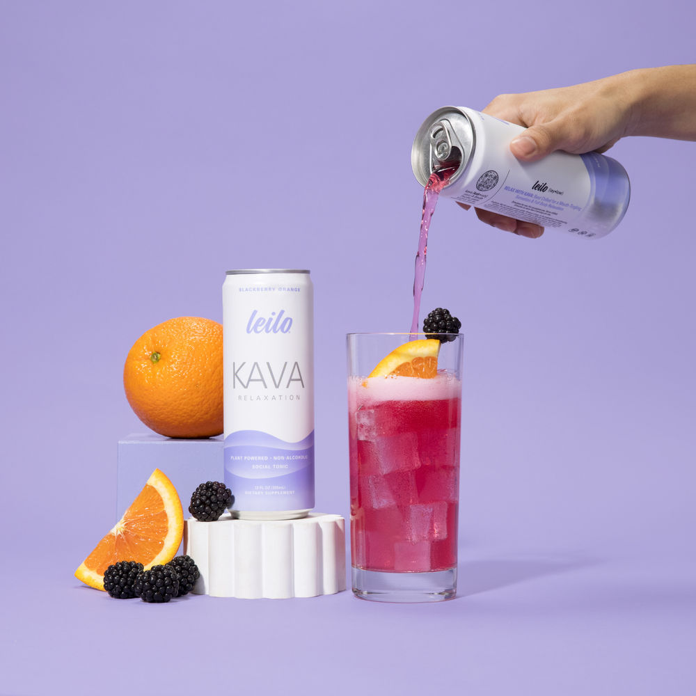 Blackberry Orange | Kava Tonic - Leilo