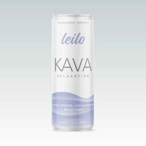 Blackberry Orange | Kava Tonic - Leilo