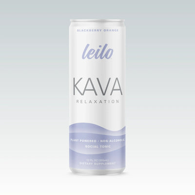 Blackberry Orange | Kava Tonic - Leilo