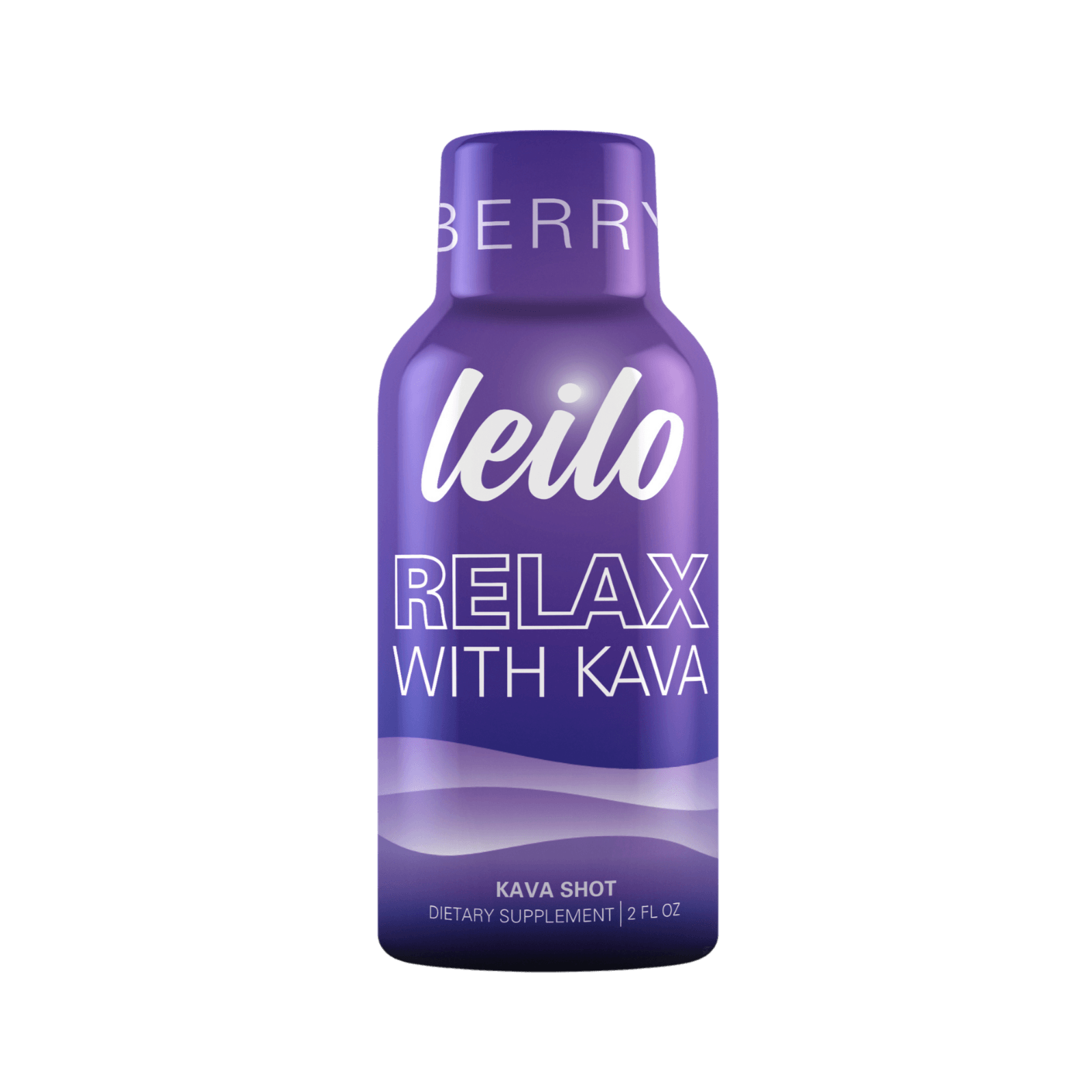 Kava Relax Shot (12-Pack) - Leilo