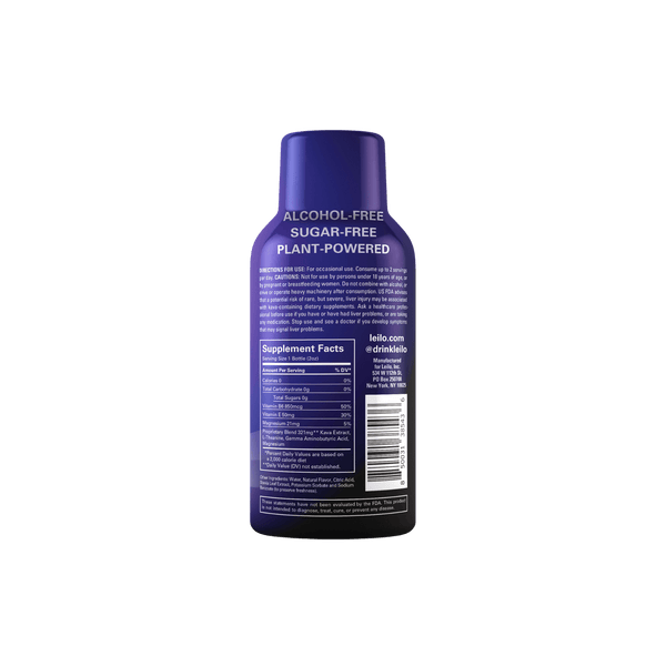 Kava Relax Shot (12-Pack) - Leilo