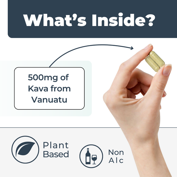 Kava Root Capsules - Leilo