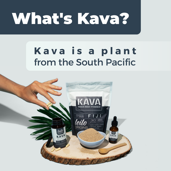 Kava Root Capsules - Leilo