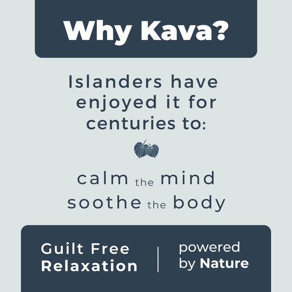 Kava Root Capsules - Leilo