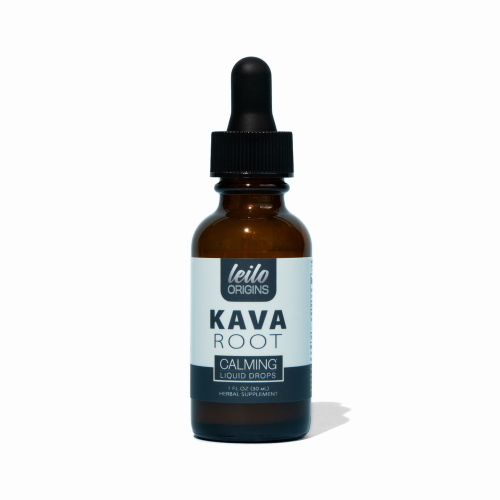 Kava Tincture Drops - Leilo