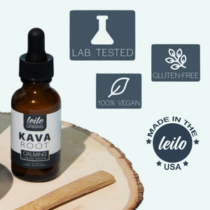 Kava Tincture Drops - Leilo