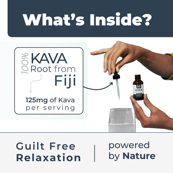 Kava Tincture Drops - Leilo