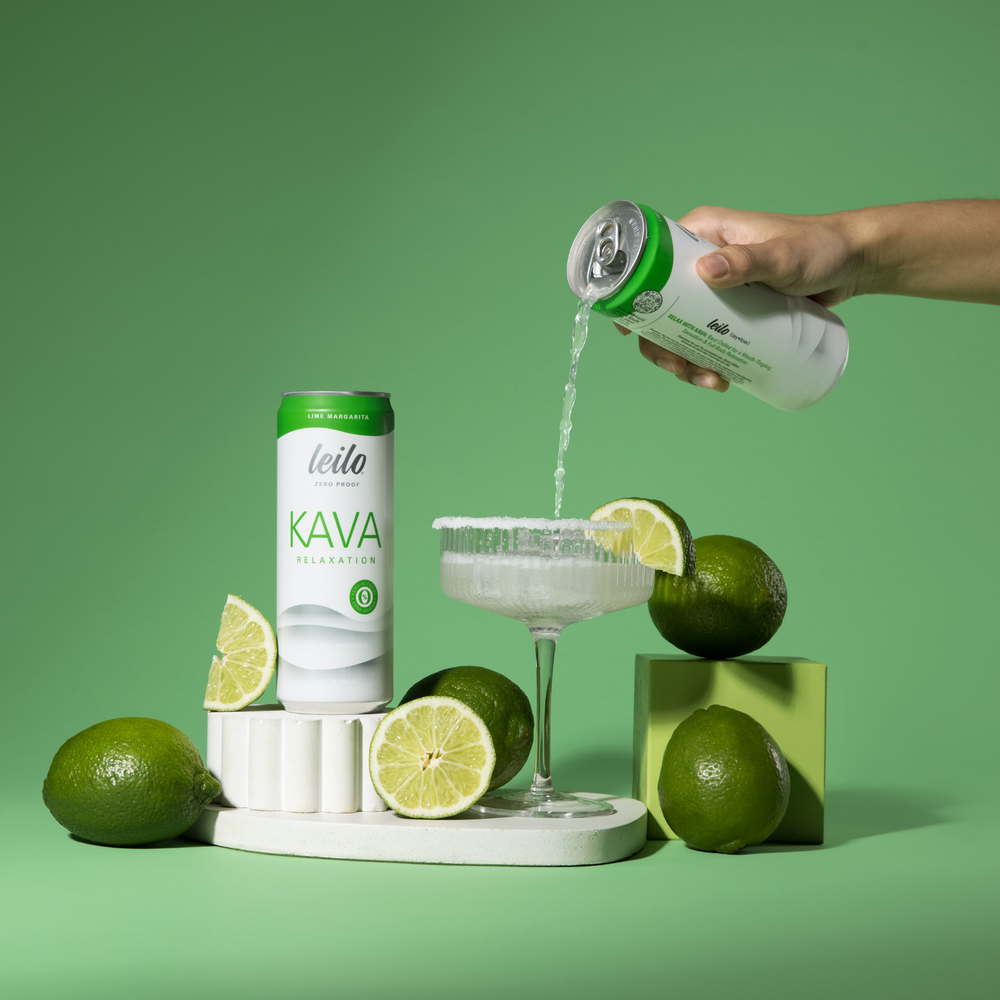 Lime Margarita | Kava Tonic - Leilo