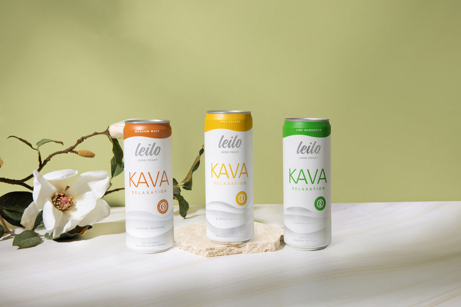 Leilo Mocktail Variety | Kava Tonic
