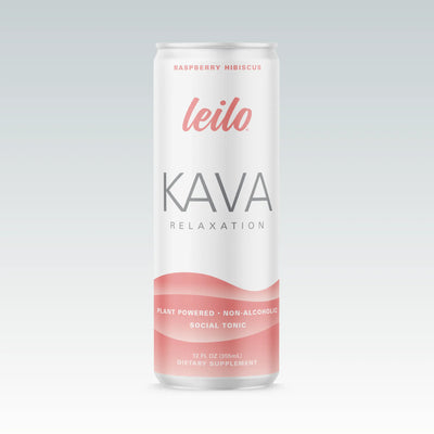 Raspberry Hibiscus | Kava Tonic - Leilo