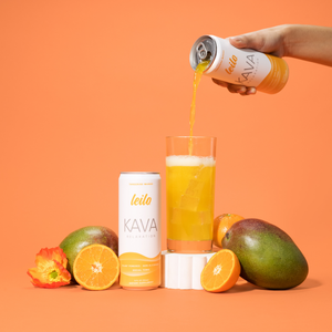 Tangerine Mango | Kava Tonic - Leilo