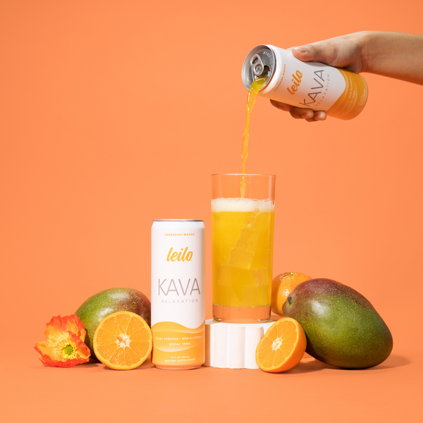 Tangerine Mango | Kava Tonic - Leilo