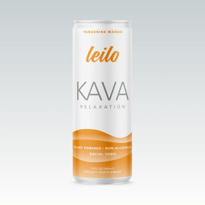 Tangerine Mango | Kava Tonic - Leilo