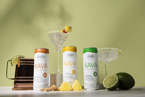 Variety Sampler | Kava Tonic - Leilo