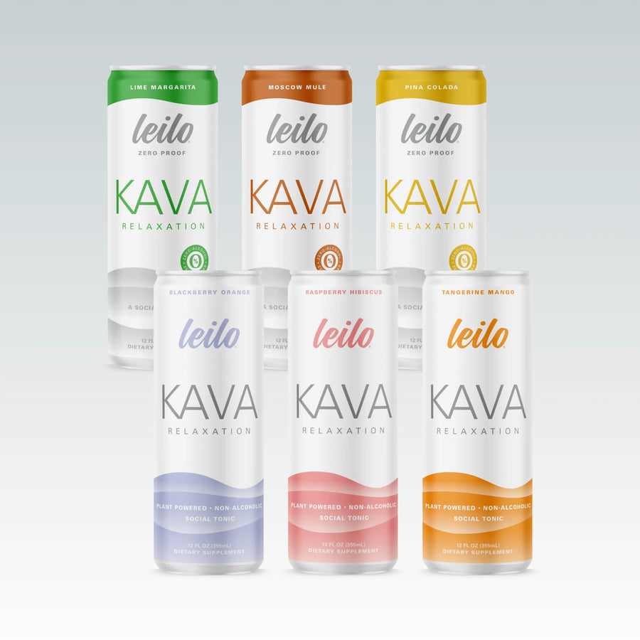 Variety Sampler | Kava Tonic