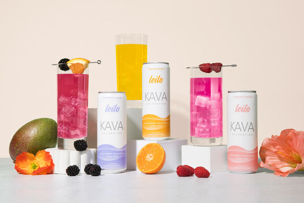 Variety Sampler | Kava Tonic - Leilo
