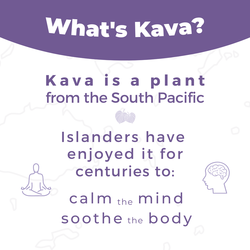 Kava Relax Shot (12-Pack) - Leilo