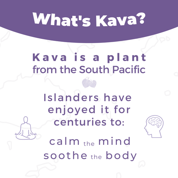 Kava Relax Shot (12-Pack) - Leilo